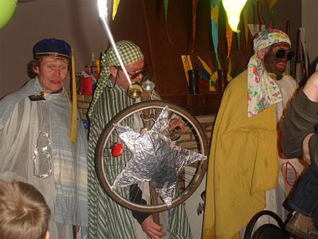 Driekoningen bij kleine Tuur - Overpelt