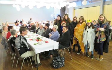 Driekoningen op ronde in Boseind - Neerpelt