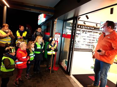 Driekoningentocht aan de Smeetshofweg - Peer