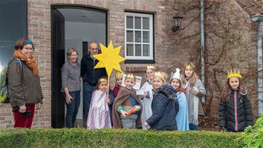 Driekoningenzingen met de Kunstacademie - Pelt