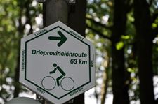Drieprovinciënroute: hoogdag voor fietsers - Beringen