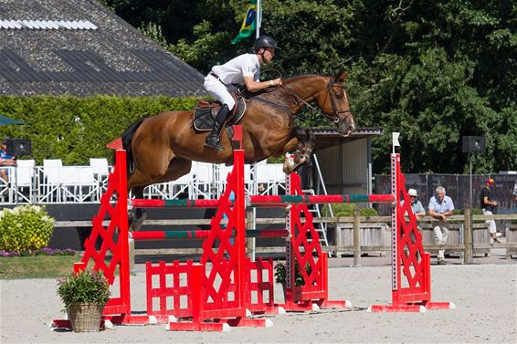 Dries Dekkers 4de in Zandhoven - Lommel