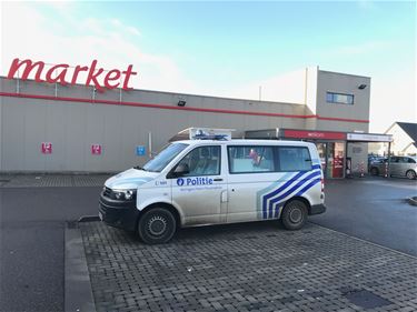 Drieste inbraak bij Carrefour Market Paal - Beringen