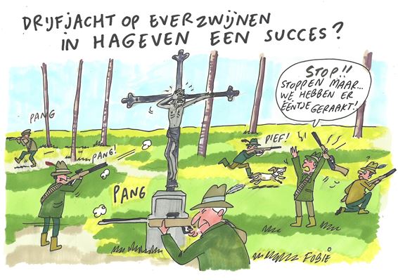 Drijfjacht in het Hageven (2) - Pelt