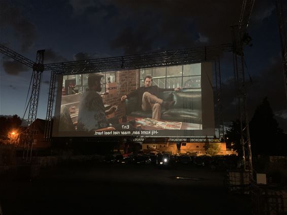 Drive-in Movies gestart - Beringen