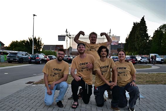 Drive-In Movies gestart - Beringen