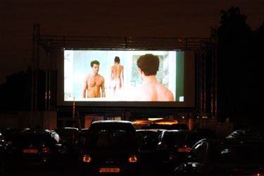 Drive-in-Movies in Koersel - Beringen