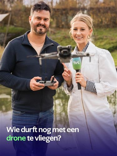 Dronepiloot Jens Veraa opnieuw in de media - Pelt