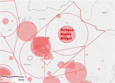 Drones gespot in Leopoldsburg en Kleine-Brogel - Leopoldsburg