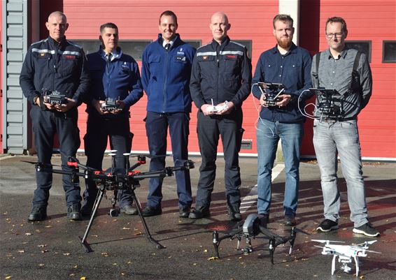 Drones voor multidisciplinaire inzet - Lommel