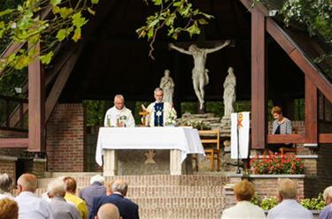 Druk bedevaartweekend voor 't Koersels Kapelleke - Beringen