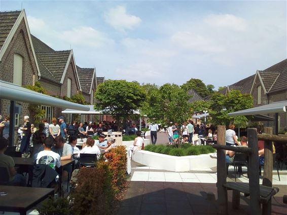 Druk bij de Achelse Kluis - Hamont-Achel
