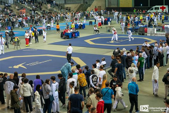 Druk bijgewoond BK Taekwondo in de Soeverein - Lommel