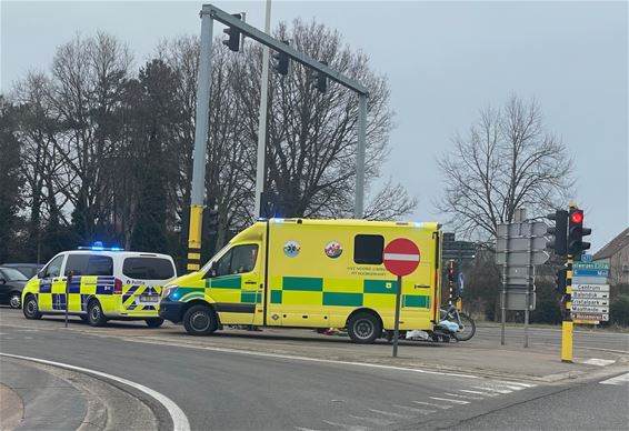 Drukke avondspits op de N71 - Lommel