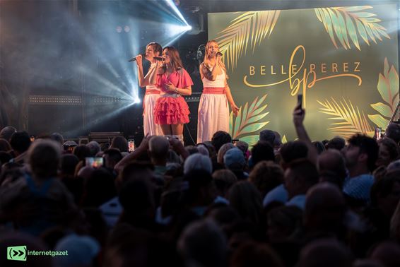 Drukke Parkies-avond met Belle Perez - Hamont-Achel