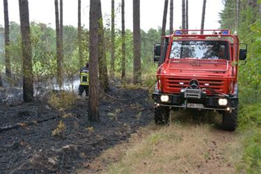 Opnieuw brand in Koersel - Beringen