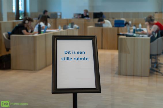 Een stille drukte in De Stroming - Pelt
