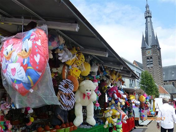 Drukte op de kermis - Hamont-Achel