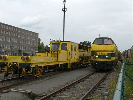 Drukte op de sporen - Neerpelt