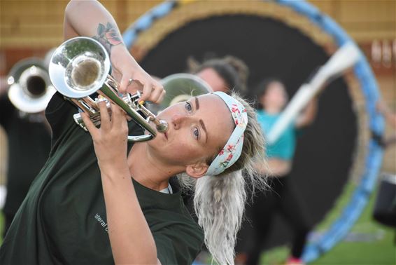 Drum & Bugle Corps UK te gast in Beringen - Beringen