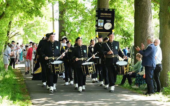 Drumband Hoop in de Toekomst op bondsfeest Pelt - Lommel