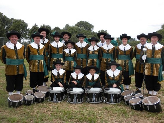 Drumband St.-Sebastiaan Grote Brogel kampioen - Peer