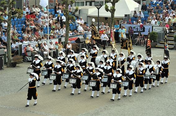 Drumband St.-Sebastiaan morgen naar het WMC - Pelt