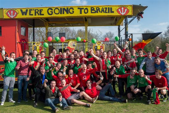 Dubbel feest bij Sporting Grote Heide - Neerpelt