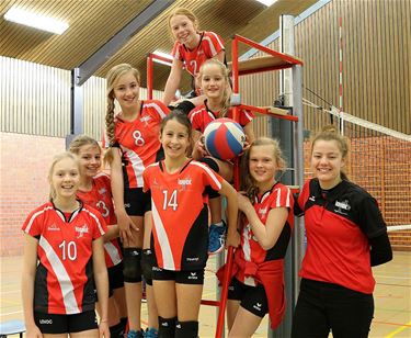 Dubbel weekend voor Lovoc-meisjes U13-C - Lommel