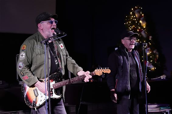 Dubbel feestje in The Roxy - Beringen