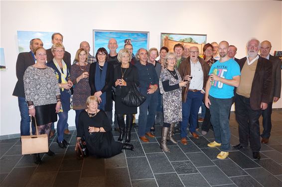 Dubbeltentoonstelling in De Adelberg - Lommel