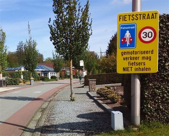Duidelijker aangegeven - Oudsbergen