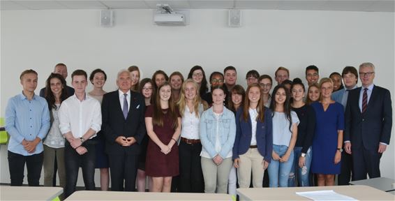 Duits ambassadeur te gast in WICO - Lommel