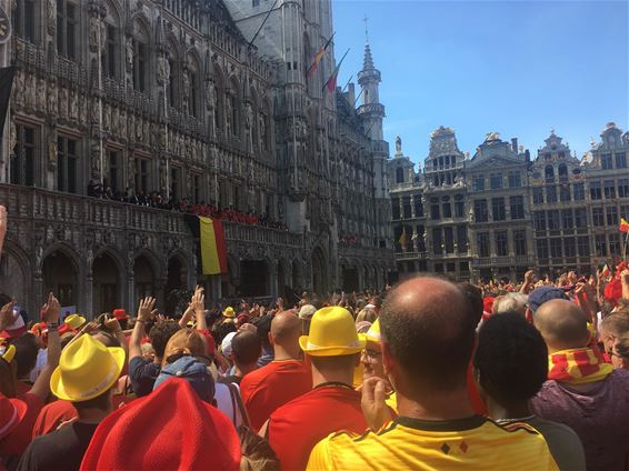 Duivelse groeten uit Brussel - Beringen