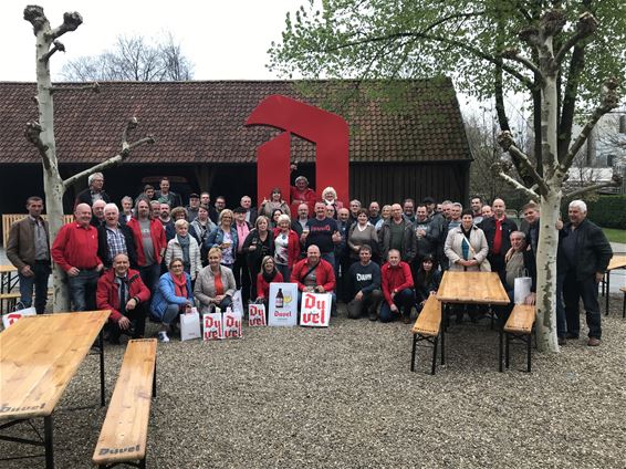 Duivelse uitstap naar Duvel - Beringen