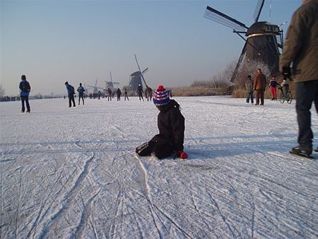 Duizenden schaatsers in Molentocht - Hamont-Achel