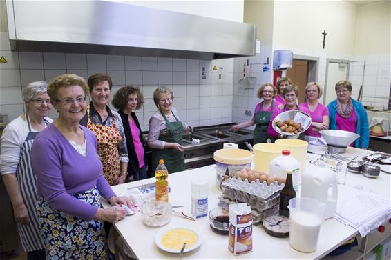 Duizenden smoutebollen bij KVLV Beverlo - Beringen