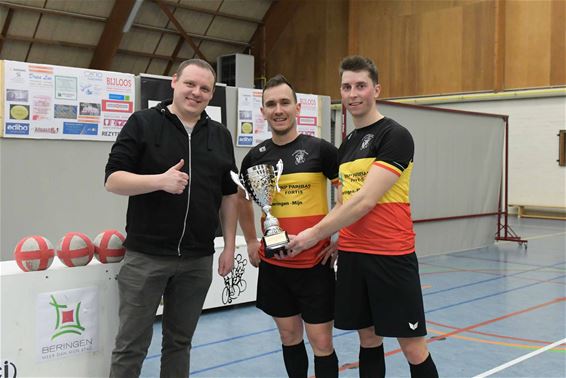 Duo Damen-Dirikx wint Beker van Vlaanderen - Beringen