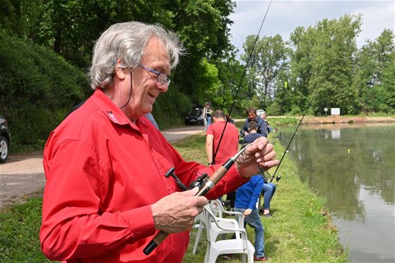 Duvelclub De Stam gaat vissen - Beringen