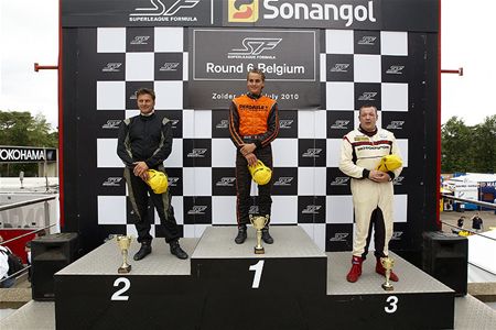 Dylan Derdaele snelste in Dunlop Open - Overpelt