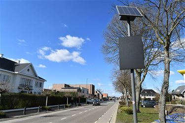 Dynamische borden gecontroleerd - Beringen