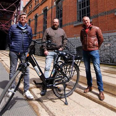 E-bikes centraal in fietsverhuur Toerisme Beringen - Beringen