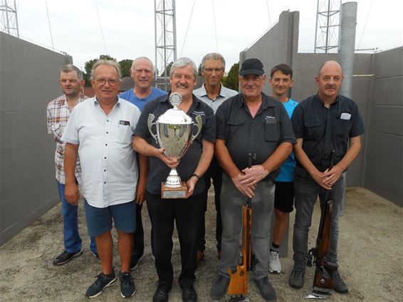 E.L.S Gestel B is intergewestelijk kampioen - Beringen