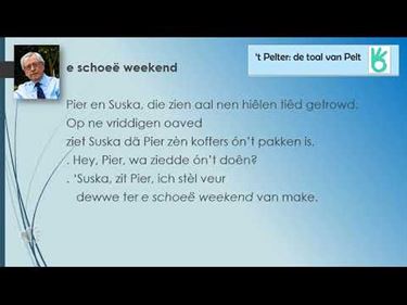 E schoeë weekend - Pelt