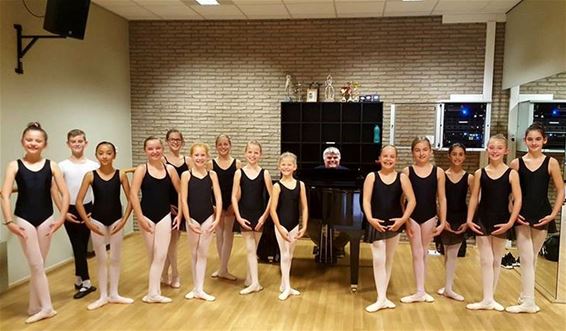 Echt fijn, balletles met muziek door Johan Thaens - Meeuwen-Gruitrode