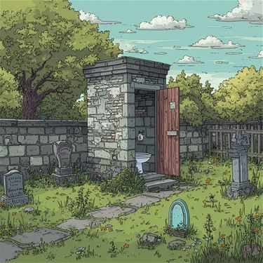 Echt gebeurd - een kerkhofavontuur - Hechtel-Eksel