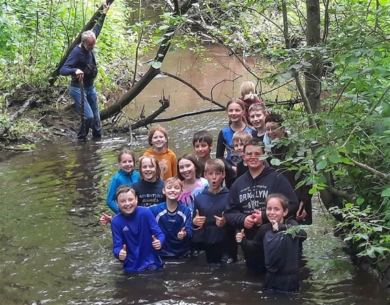 Echte natuurbelevers, die van Ellikom - Oudsbergen