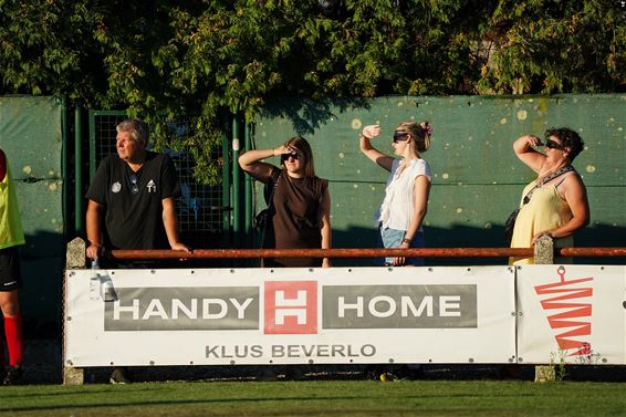 Eclipsmatch - Beringen