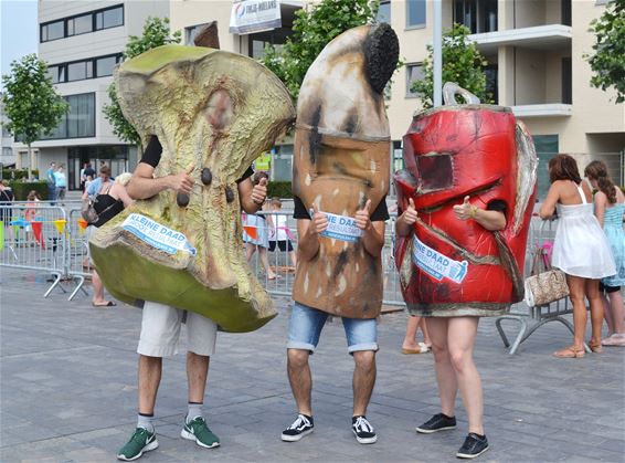 Eco-kids onder een 'loden' zon - Lommel