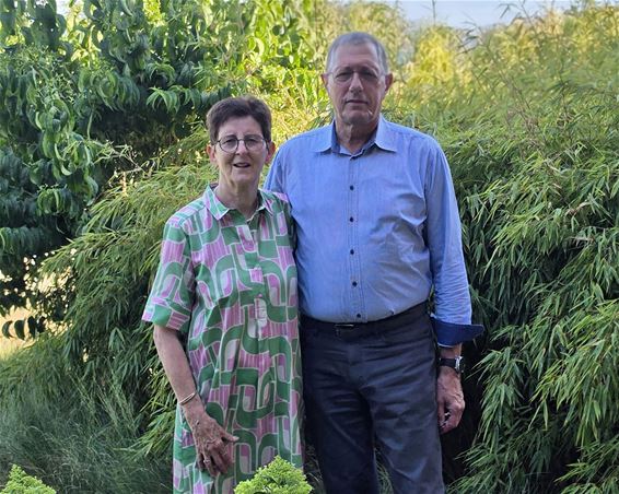 Eddy en Irène vieren gouden huwelijksjubileum - Pelt